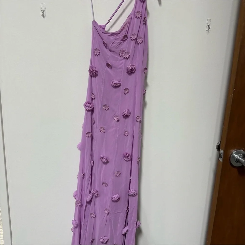 Free People Blossom Bliss Maxi Dress Lavender size 2 NWT
